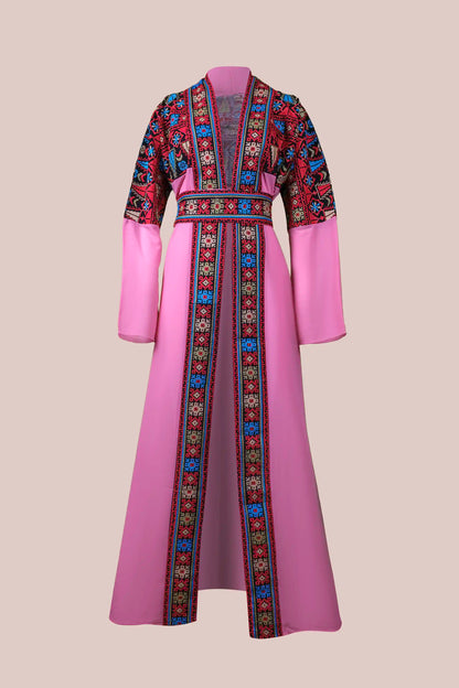 Deluxe Embroidered Abaya