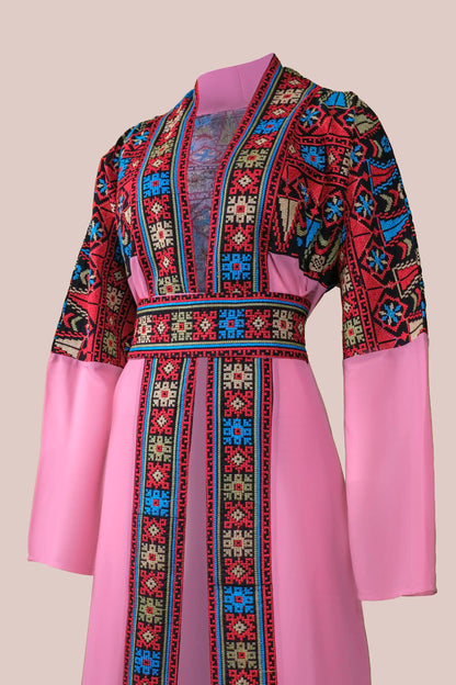 Deluxe Embroidered Abaya