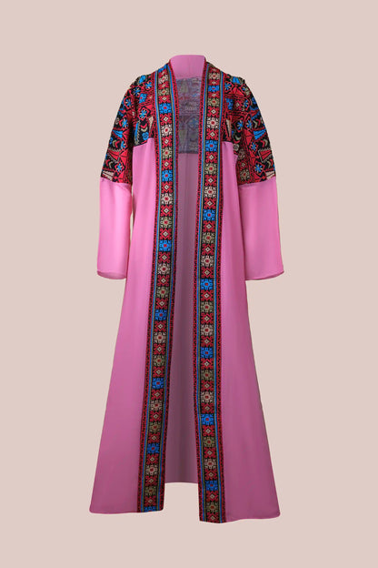 Deluxe Embroidered Abaya