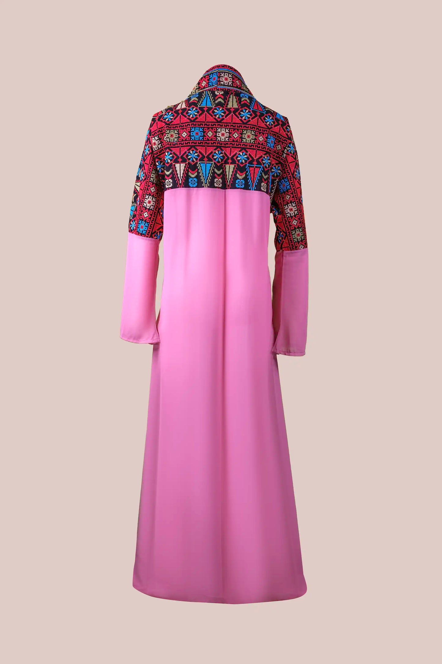 Deluxe Embroidered Abaya