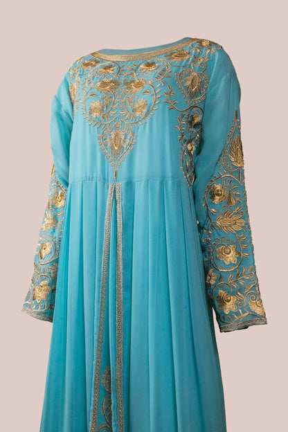 Flowy Chiffon Abaya