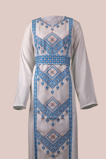 Cultured Embroidered Abaya