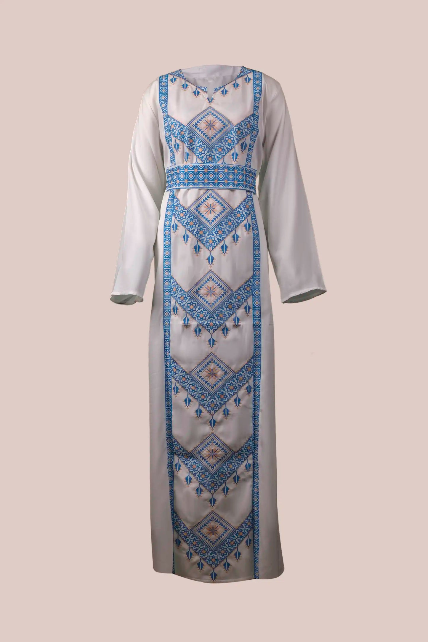 Cultured Embroidered Abaya