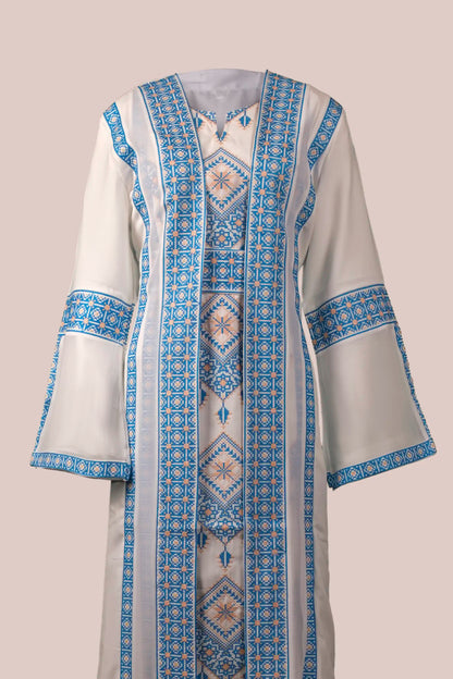 Cultured Embroidered Abaya