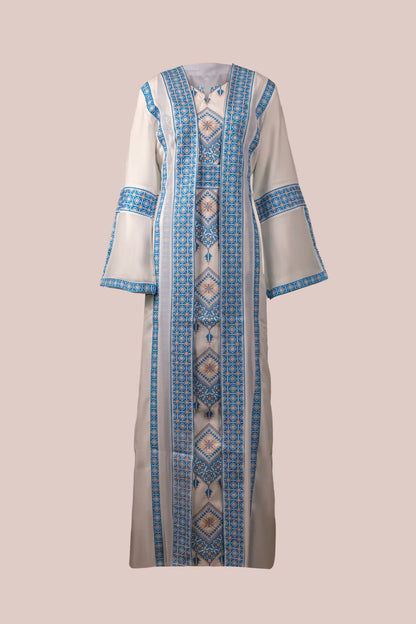 Cultured Embroidered Abaya