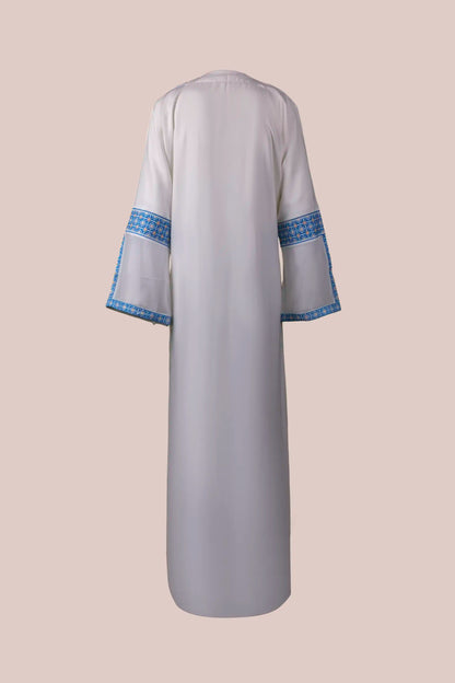 Cultured Embroidered Abaya