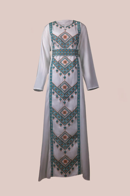 Cultured Embroidered Abaya